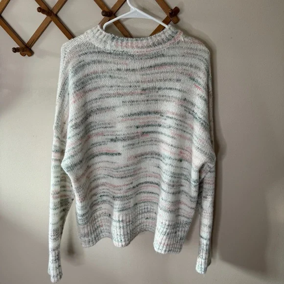 Torrid Drop Shoulder Pullover mock neck Sweater - Picture 6 of 10